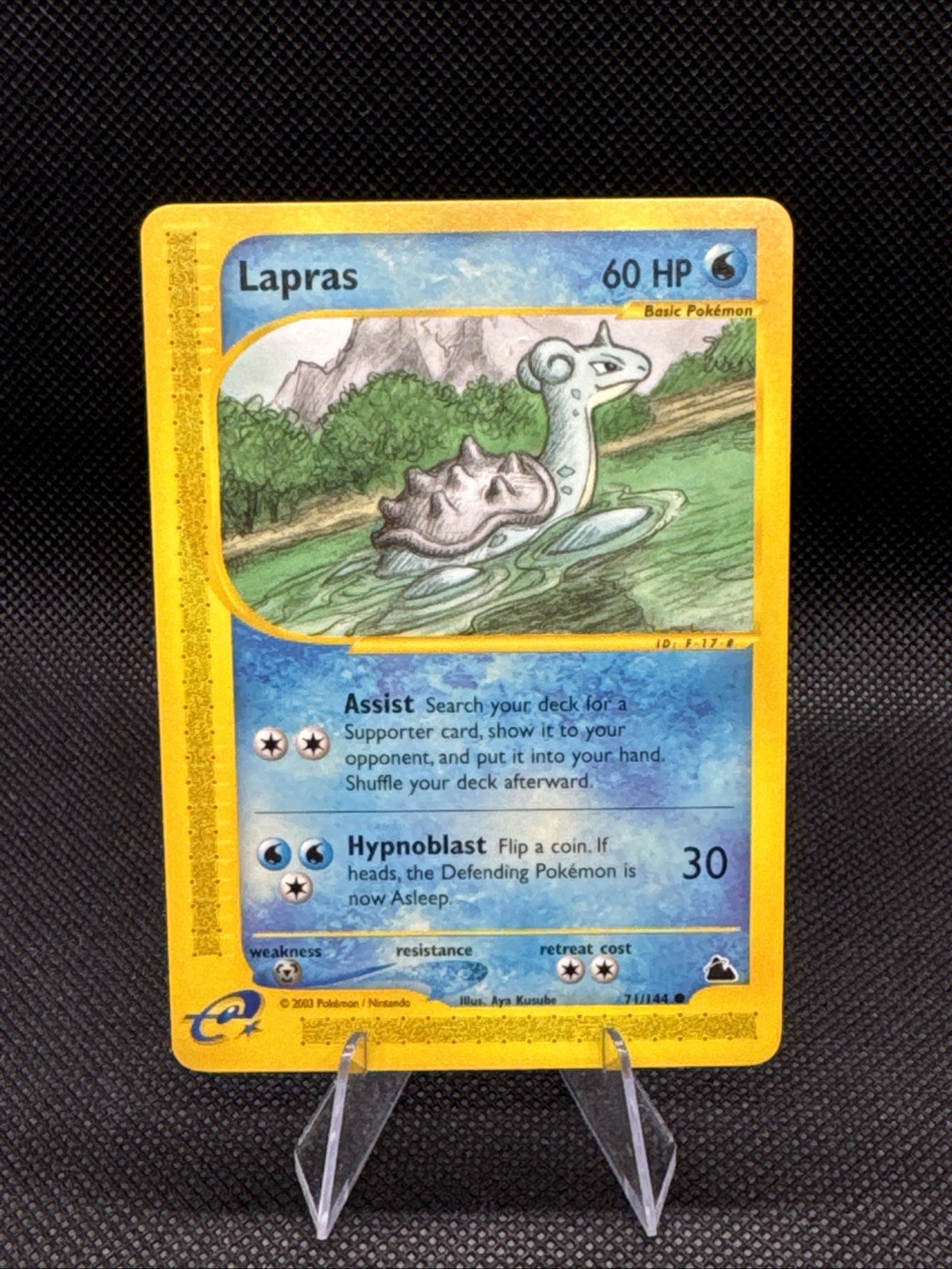 Lapras 71/144 Skyridge Regular NM