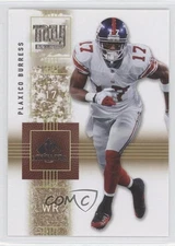 2007 SP Chirography Plaxico Burress #66