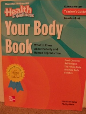 YOUR BODY BOOK (WHAT TO KNOW ABOUT PUBERTY AND HUMAN By Linda Meeks *Excellent*