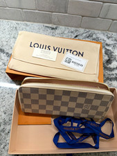 Louis Vuitton Damier Azur Zip Around Wallet B...