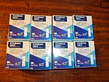 Contour Next Blood Glucose Test Strips - 400 Count 8x 50ct Boxes Exp 12/31 /26