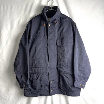 BANANA REPUBLIC 1980's Voyage Vintage Safari Veste Largeur 65cm Longueur 80cm - Photo 1/4