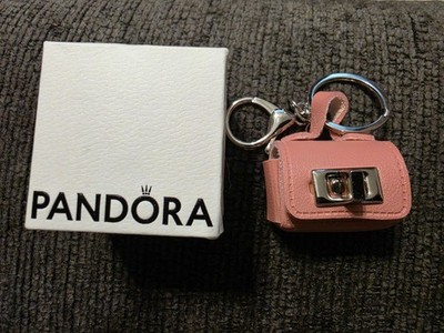 Pandora D23 2026 Exclusive Pink Handbag Keychain Bag Charm NEW in Box Disney