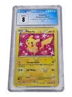 Pikachu RC7/RC25 Legendary Treasures Holo CGC 8 NM/Mint 8012