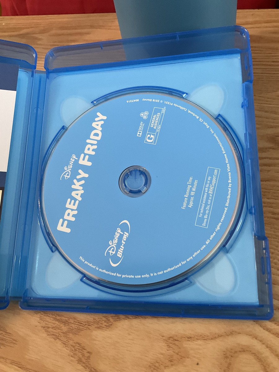 Freaky Friday (Blu-ray, 2018) Jodie Foster Barbara Harris
