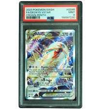 Deoxys VSTAR #GG46/GG70 Crown Zenith Ultra Rare PSA 9 Pokemon Card*TE