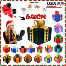 The Annoying Present with Middle Finger in A Box Gift Box with Screws Prank TL
