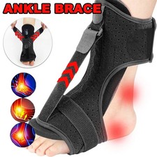 Plantar Fasciitis Night Sock Soft Stretching Boot Splint for Sleeping, Achilles