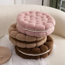 Sandwich Biscuit Sofa Cushion Soft & Thick Comfortable Cushion Home Room Decor