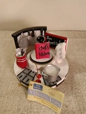 Yankee Candle Our America Stay On Top Candle Topper, Chef's Kitchen