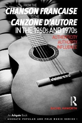 From the chanson française to the canzone d'autore in the 1960s and 1970s
