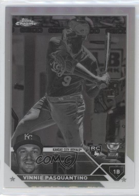 2023 Topps Chrome Negative Refractor Vinnie Pasquantino #119 0yg9
