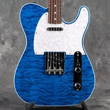 Fender ISHIBASHI FSR MIJ Traditional 60s Custom Telecaster Quilted Maple Top Ash