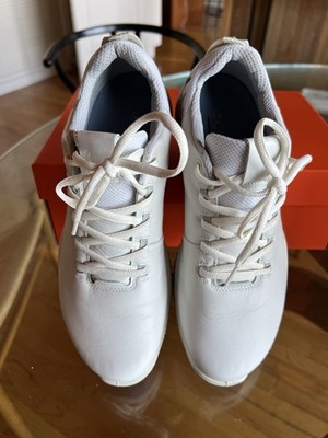  Men's Ecco Biom Hydromax  Golf Shoes White 7-7.5/Euro 41