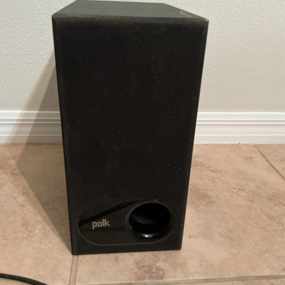 Polk Subwoofer - Image 2 of 4