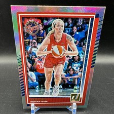 Lexie Hull Holo Silver 2025 Panini Donruss WNBA #85 Indiana Fever