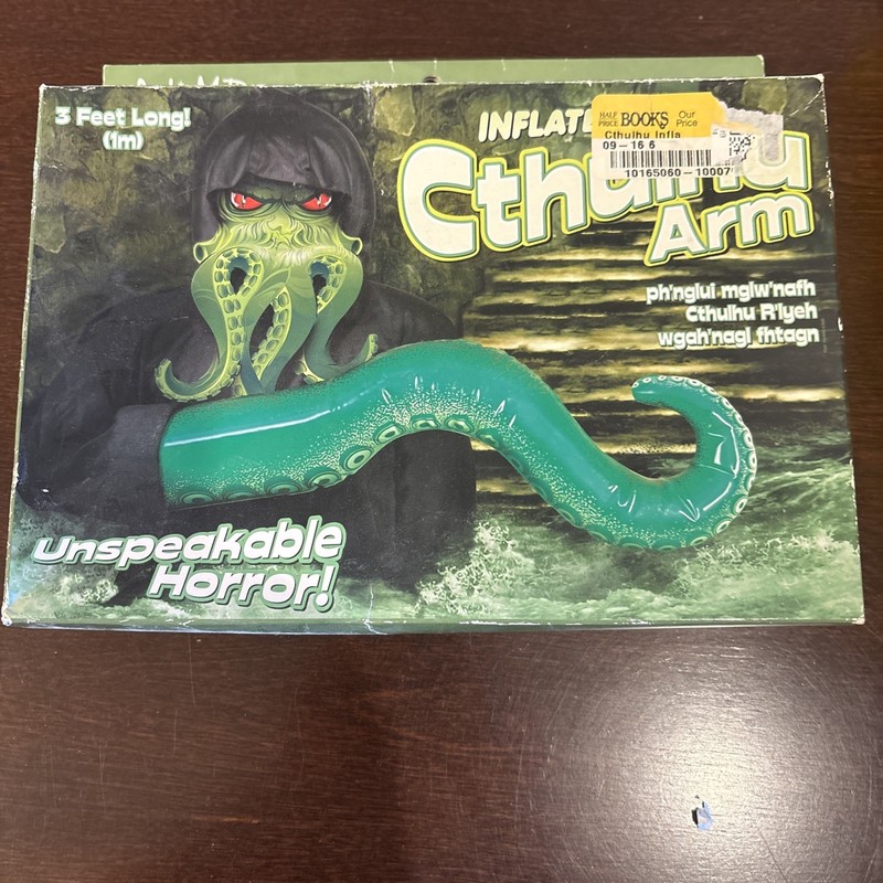 Inflatable Chthulhu Arm