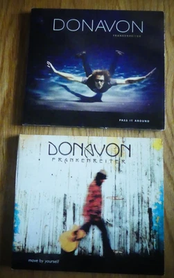 Donavon Frankenreiter 2CD Digipack "Move By Yourself" 2006 "Pass It Around"2008 - Photo 1/3