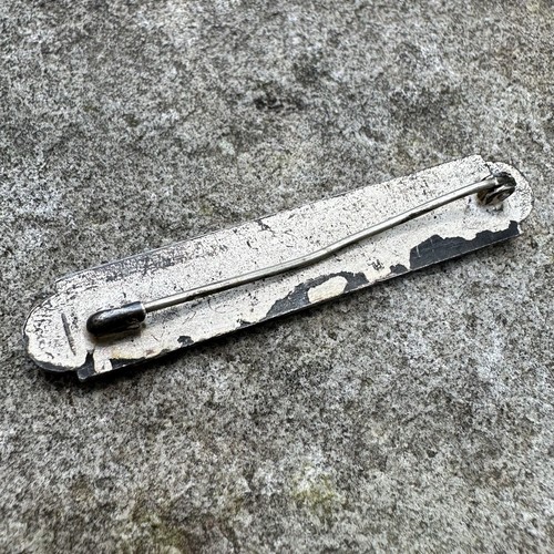 ORIGINAL Pre-WWI WW1 US USMC Marine Corps Marksman Badge Pin Back - Picture 2 of 2