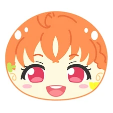 Chika Takami Love Live! Sunshine!! Omanjuu Niginigi Mascot Japan O3190