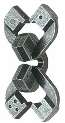 Hanayama Cast Puzzle Kette Schwierigkeitsgrad 6 Entwirrung Puzzle Japan