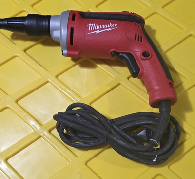 #ad Milwaukee 6742 20 Drywall Screwdriver TESTED WORKING $49.99