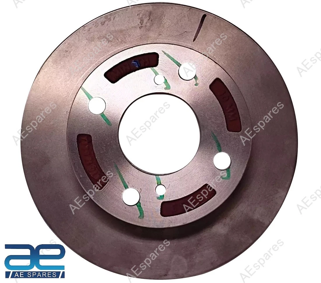 Front Brake Disc For Suzuki Alto 2000-2012, Alto 800 2012-2023 55311M76G31 view 3