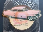 BRUCE SPRINGSTEEN - DANCING IN THE DARK 1984 7" SHAPED VINYL RECORD PICTURE DISC