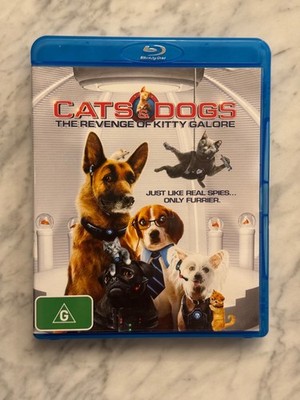 Cats & Dogs: The Revenge of Kitty Galore Blu-Ray (Ex-Rental)