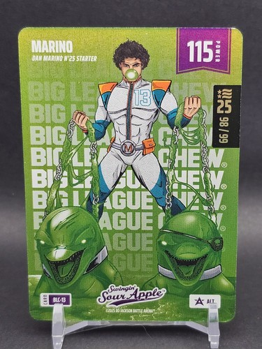 2025 Bo Jackson Battle Arena Dan Marino Big League Chew Alt #BLC-13 (98/99) 115P