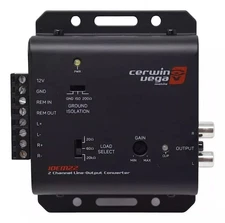 Cerwin Vega IOEM22 - 2 Channel Line Output Converter 2-In, 2-Out