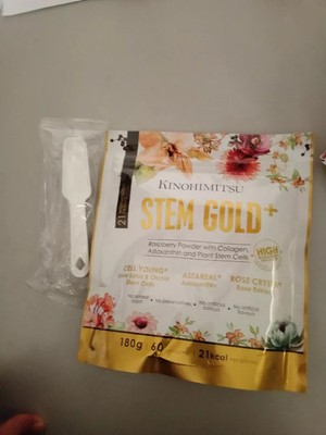 KINOHIMITSU StemGold 60 Days SupplyCollagen180gImprovesSkinElasticity -FAST SHIP