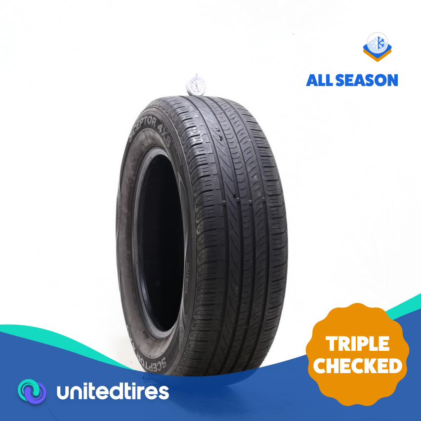 Used 235/65R17 Sceptor 4XS 104T - 6/32