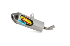 Powercore Slip On Exhaust Silencer FMF 020249 For 86-89 Yamaha WR/YZ250