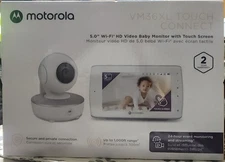 NIB Motorola VM36XL touch Connect Baby Monitor