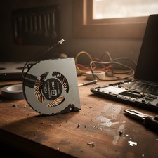 Lightweight 3.52oz CPU Cooling Fan for Acer Aspire Models - Quiet Operation