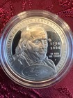 2006 P BENJAMIN FRANKLIN - FOUNDING FATHER COMMEMORATIVE PROOF SILVER DOLLAR WOW — photo 8