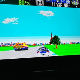 Victory Run TurboGrafx-16 Video Game HuCARD Only Racing 1989 Husdon Soft Tested