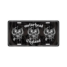 MOTORHEAD metal number plate /license plate - choice of 2