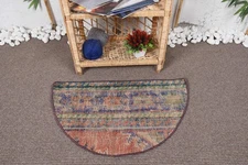 Decorative Rug, Red Ombré, 2.5x1.5 ft