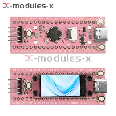 STM32F103C8T6 LCD TFT Screen STM32 Development Board 0.96-inch ST7735 Module DIY