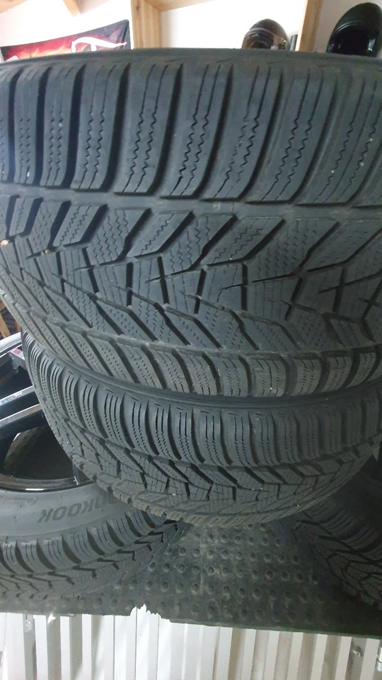 winter kompletträder ATS diamond-black Felge und Hankook Reifen 245/45 R19 102V - Bild 3 von 4