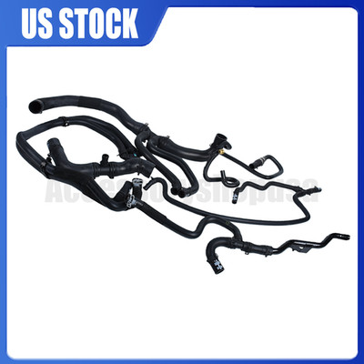For Range Rover Sport LR3 V8 Radiator Heater Hose Thermostat Coolant Kit