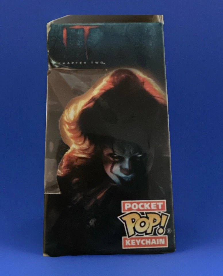 Funko PENNYWISE IT capítulo dos 2 monopatín Pocket Pop llavero Foto 2 de 4