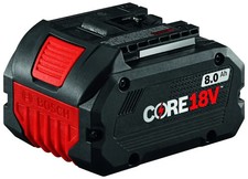 Bosch GBA18V80 CORE18V Lithium-Ion 8.0 Ah Performance Battery/New -open box