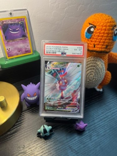 Butterfree VMAX graded PSA 6 for sale on eBay