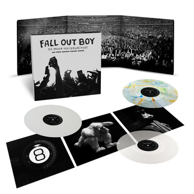 Fall Out Boy - So Much For Dust: Live MSG 3LP Vinyl Sealed RSD 2026