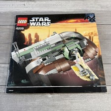 Lego 6209 Slave One Star Wars Instruction Man...