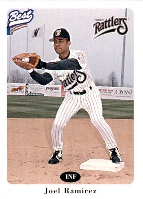 1996 Wisconsin Timber Rattlers Best #17 Joel Ramirez Dominican Republic DR Card