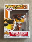 FUNKO POP AD ICONS CHEETOS CHESTER CHEETAH #77 FIGURE NEW IN BOX